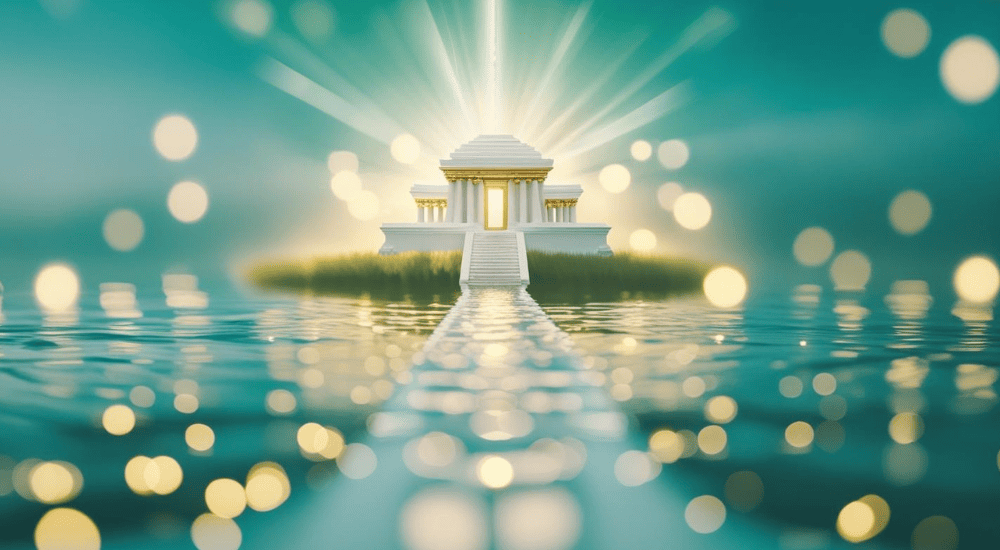 Tempel der Selbstheillung Energiearbeit Glaubenssätze Blockadenlösung Selbstliebe