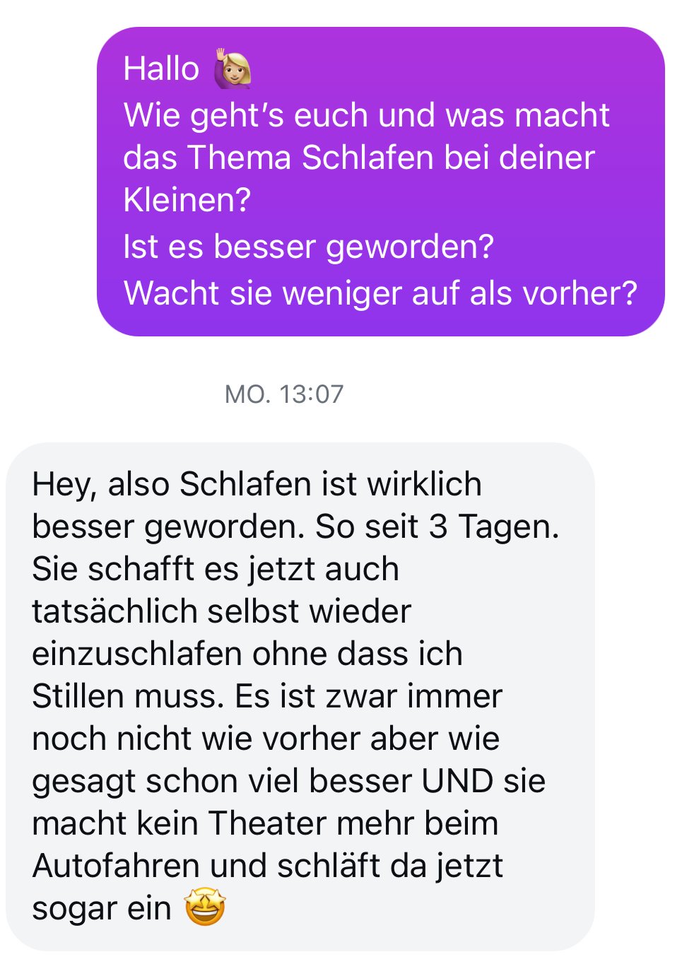 Testimonials Energieheilung Kinder