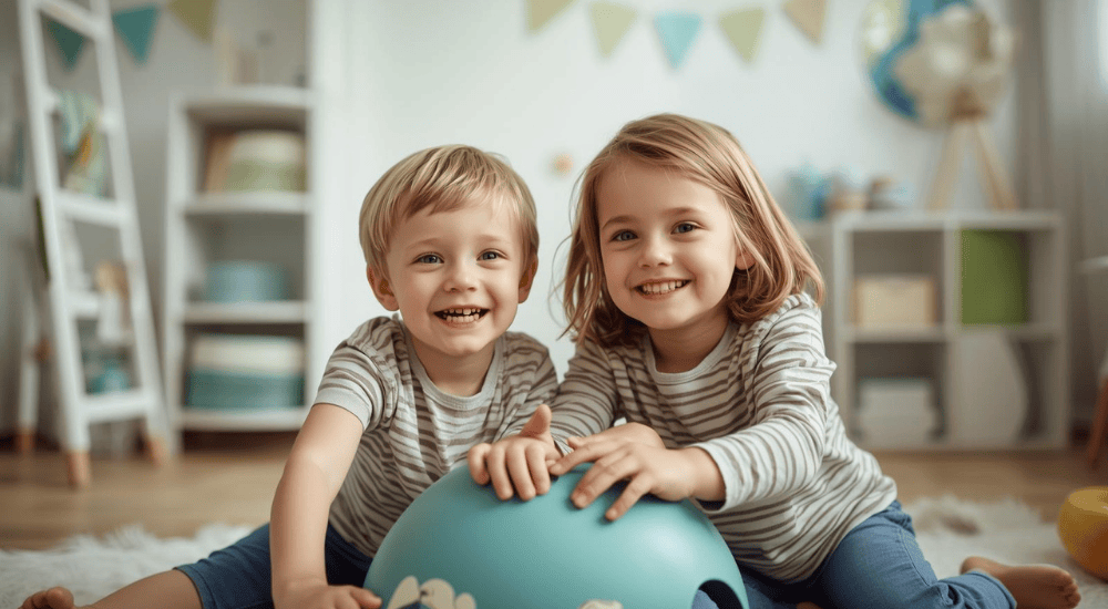 Energiearbeit für Kinder